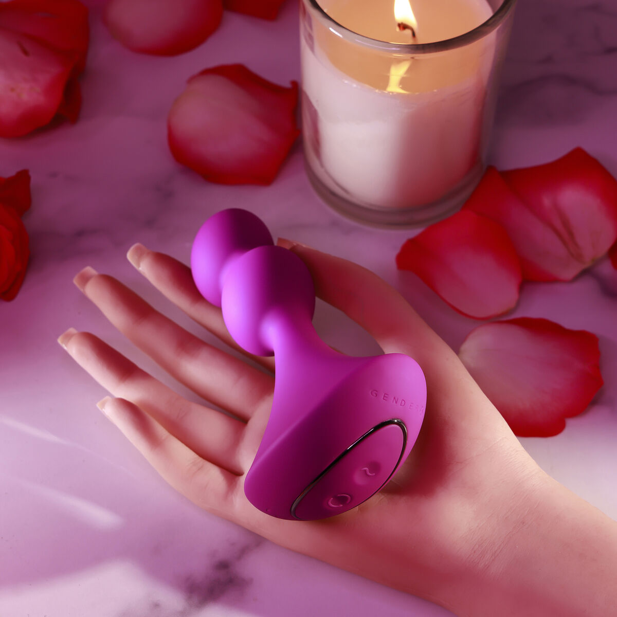 Vibrator Gender X Gender X Purpurová
